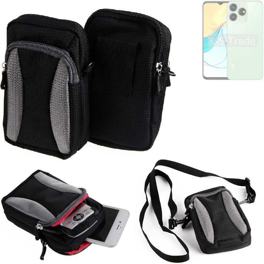 K-S-Trade Holster Schutz Hülle kompatibel mit ZTE Blade V50 Produktbild 