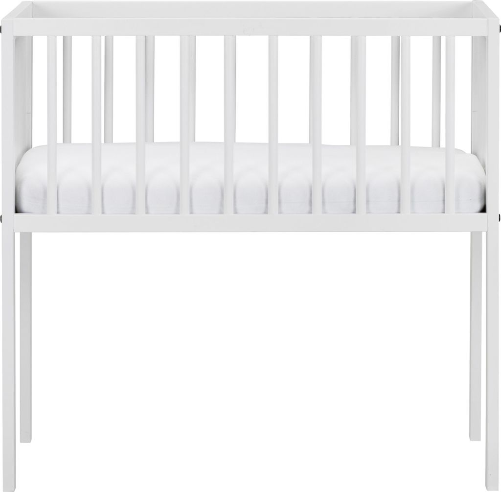 Europe Baby Jill Wiege Mattweiß