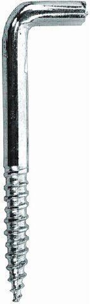 gewindeklammer mit Rille 4,4x40mm Zn (100Stk)
