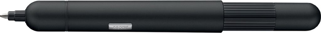 Lamy pico black Kugelschreiber – Innovativer Pocket Pen Kuli – mit einem Klick in Full-Size – Gehäuse aus Metall & Strichbreite M – inkl. ...