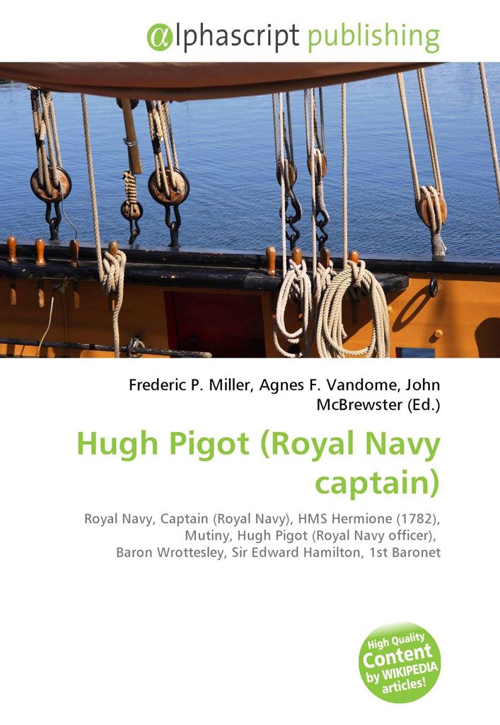 Hugh Pigot (Royal Navy captain)