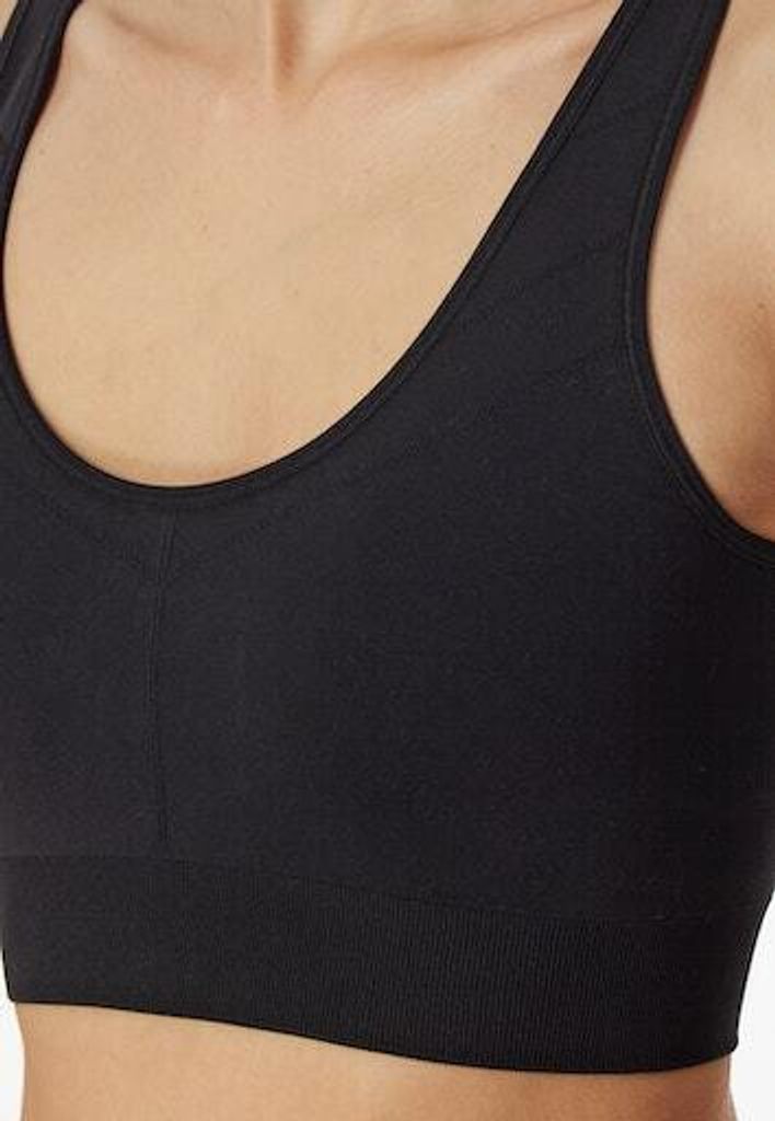 Schiesser Damen Bustier M  schwarz Stück Produktbild 