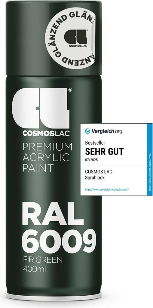 COSMOS LAC Acryllack - Spraydose für DIY, Upcycling, Produktbild 
