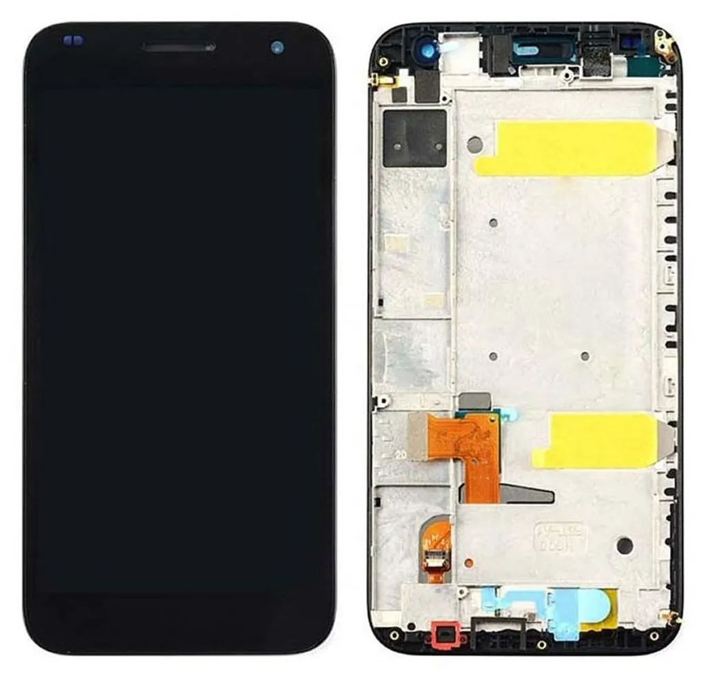 Réparer écran Huawei G7 L01 cassé - Module LCD et vitre cadre noir