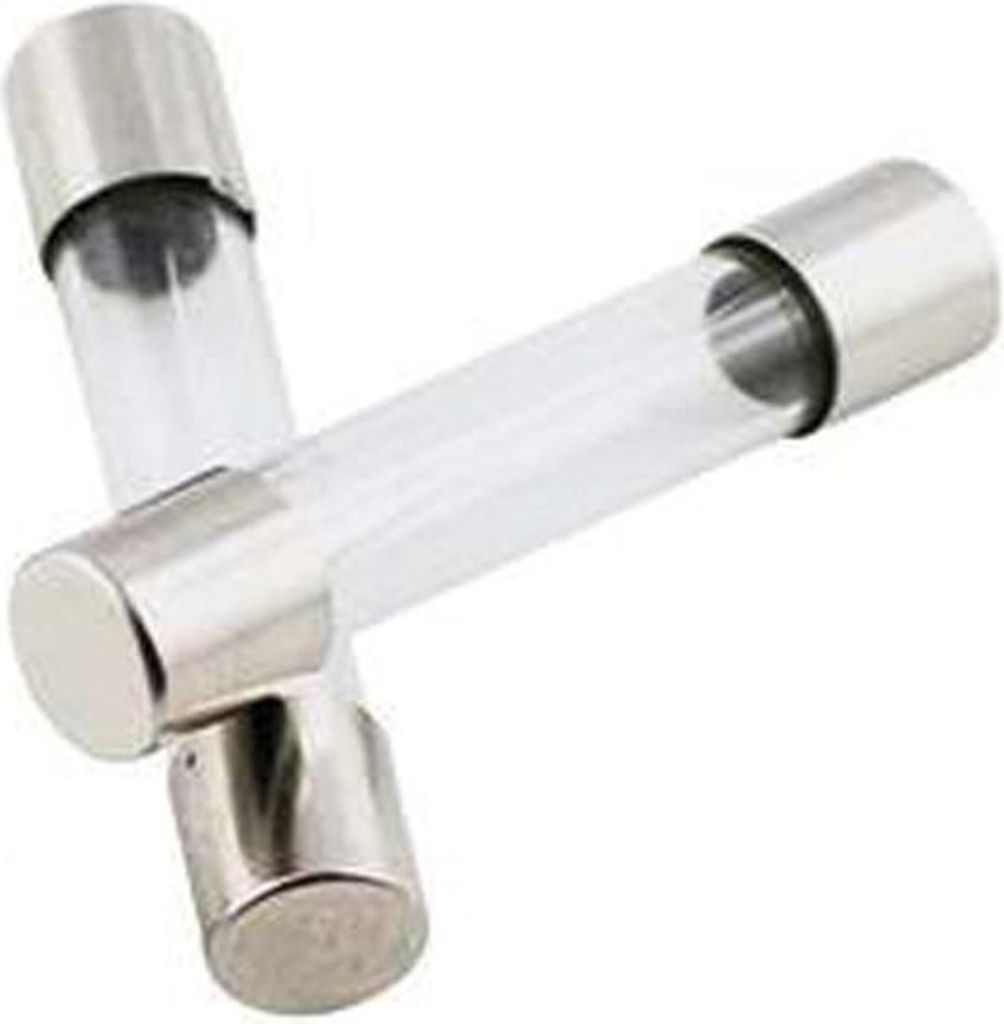 ESKA 521.004 Feinsicherung 5x20mm, mittelträge, M 50 mA, 10 Stück