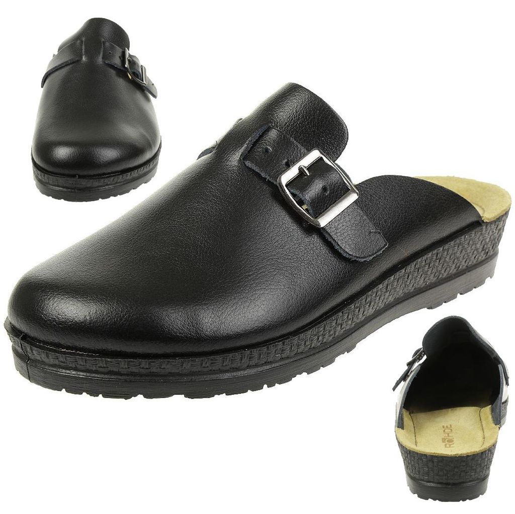 Rohde Neustadt-H Clogs Herren Hausschuhe Schuhe 1511 Produktbild 