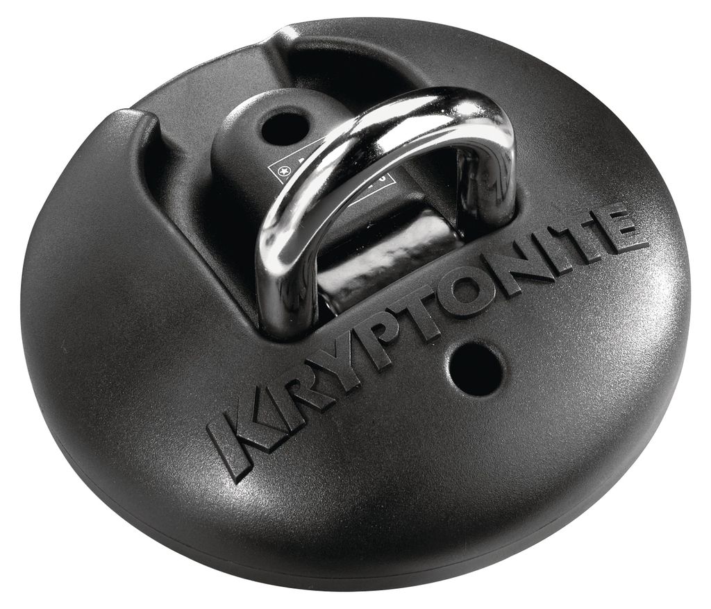 Kryptonite Stronghold Anchor Black Kotva Obrázok produktu 