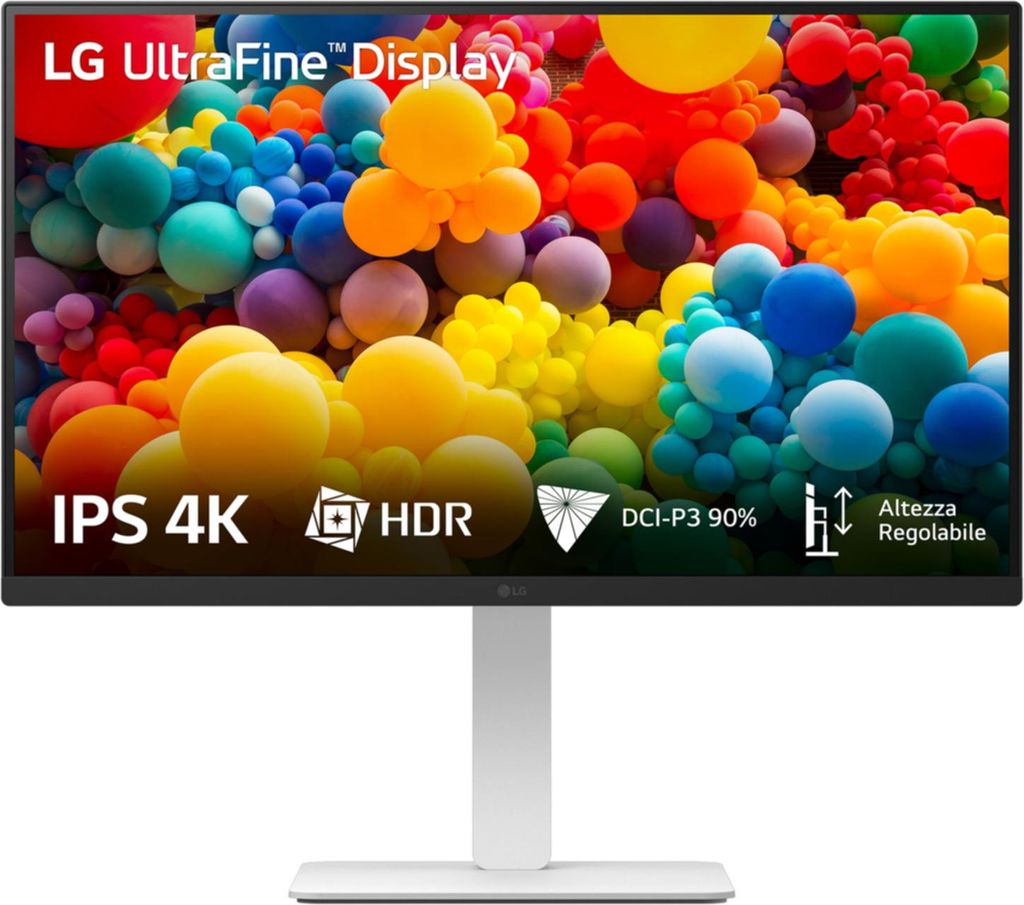 LG Monitor 27US550-W Produktbild 