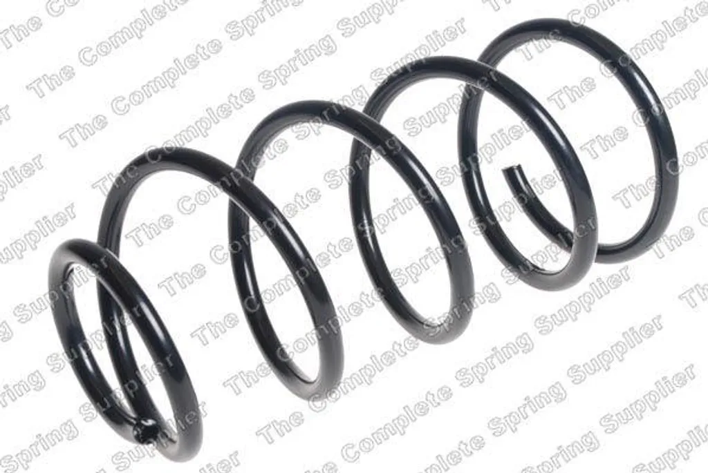 Ressort de suspension robuste LESJÖFORS 4027657 - Acier renforcé
