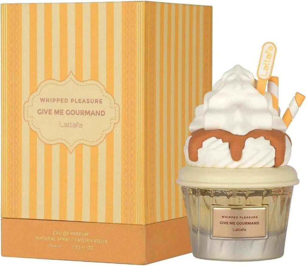 Lattafa/Whipped Pleasure Give Me Gourmand Eau de Parfum Image du produit 