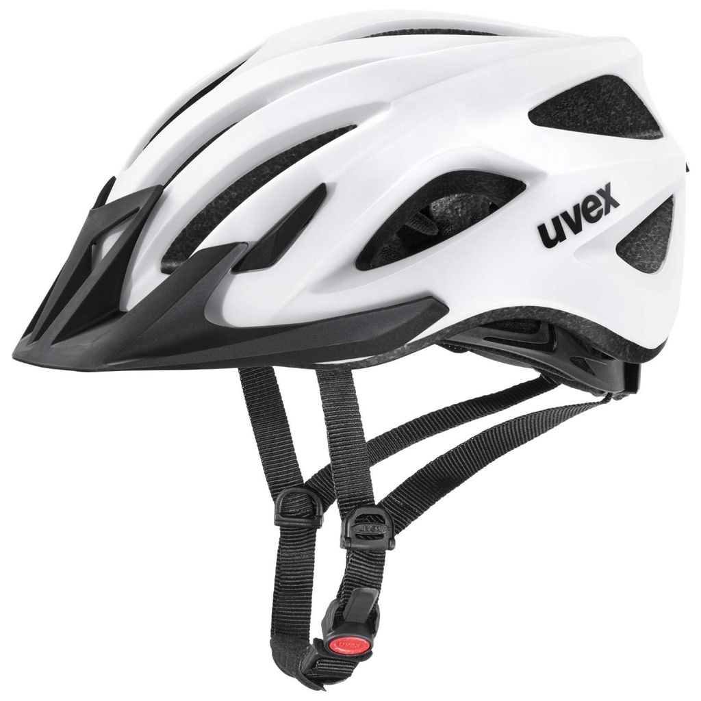 UVEX VIVA 3 Bikehelm weiss 52-57 Produktbild 