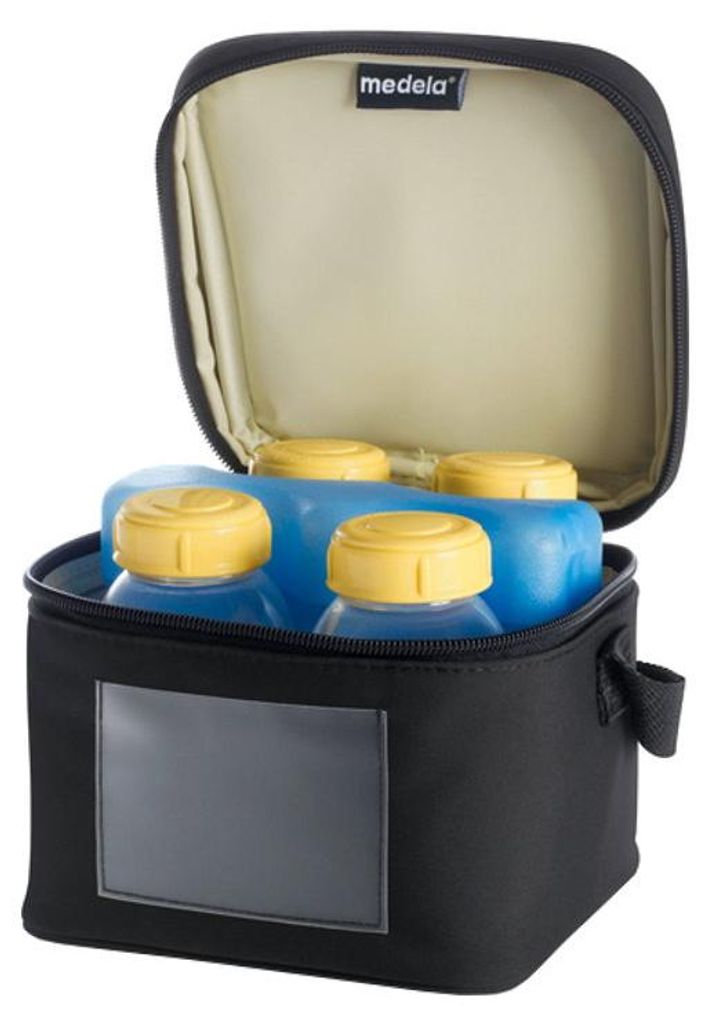 Medela Set Kühltasche & 4 Flaschen Produktbild 