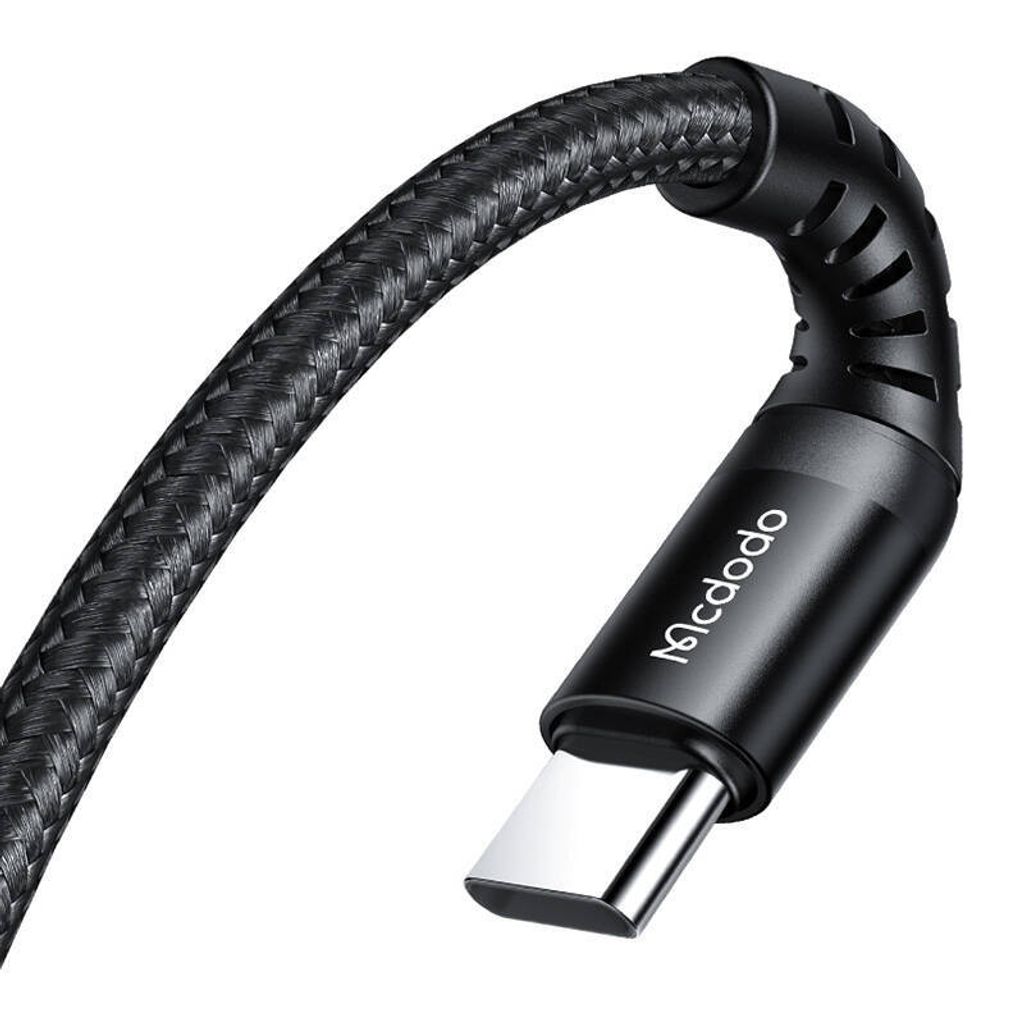 MCDODO USB-C Schnellladekabel für Samsung und Apple, USB Typ C, 3A 60W, 1m