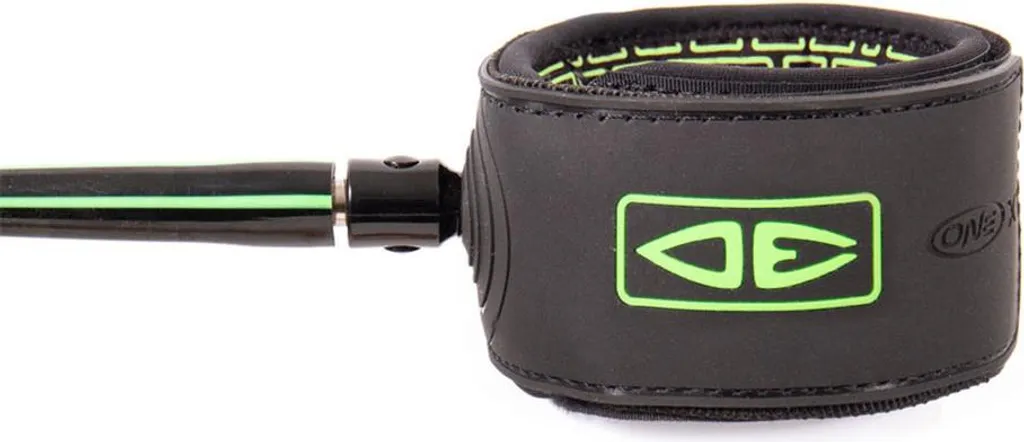 Ocean & Earth Premium One XT Leash 8'0 Vert - Technologie Sans Rupture XT