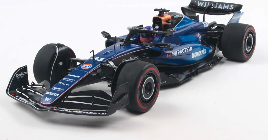 Solido 1:18 Williams F1 Team FW46 A.Albon Arabie Saoudite 2024 S1814401