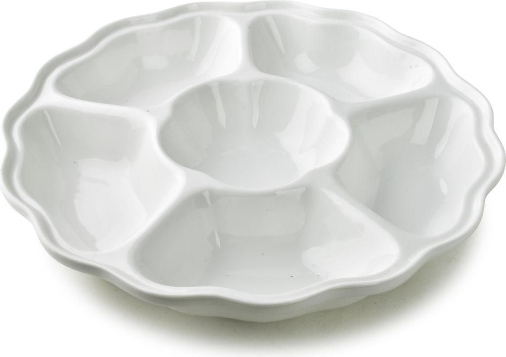 Basic Miska 6-Dzielona 27X27X4,5Cm Zdjęcie produktu 
