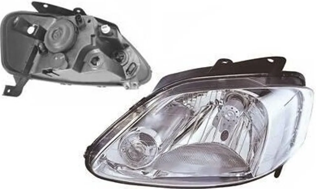 Faro Anteriore SX VW Fox 2005-2011 | Van Wezel 5818961 Online