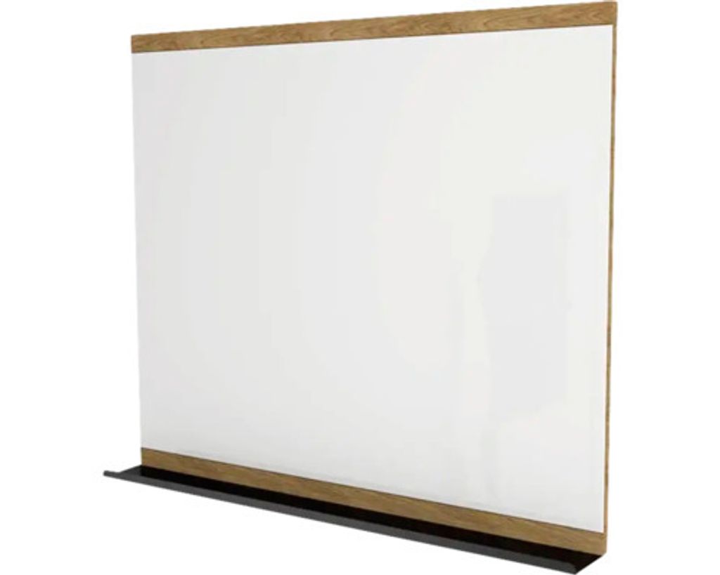 Spiegel mit Ablage Devo Viva 2.0 BxHxS 100x85x12 cm natural hickory/black