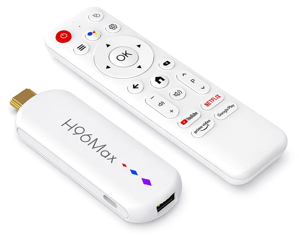 TV-Box: 4K-Streaming-Media-Player mit ultrahoher Auflösung, Sprachfernbedienung und tragbarem Design