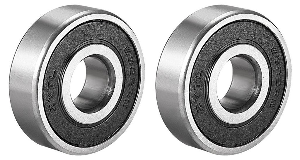 2 Stš¹ck Rillenkugellager einzeln versiegelt Seite 15mm x 42mm x 13mm Kugellager Chromstahl
