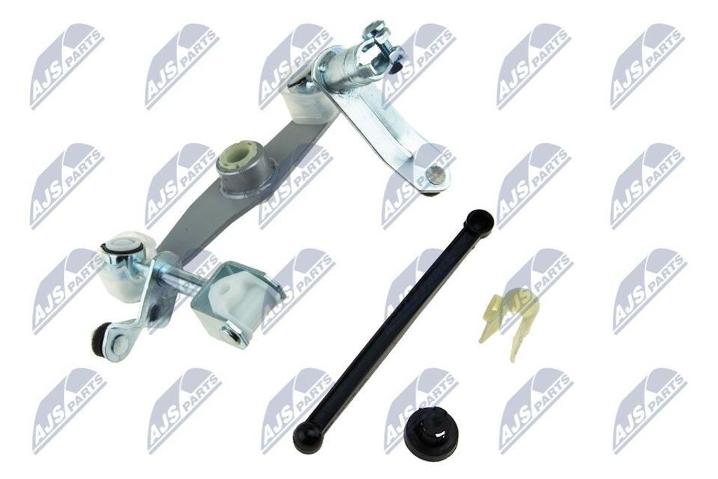 NTY Reparatursatz Schalthebel Schaltgestänge Rep Satz NXX-PL-000 für OPEL Corsa C Schrägheck (X01) Meriva A (X03) Tigra TwinTop (X04) COMBO Tour