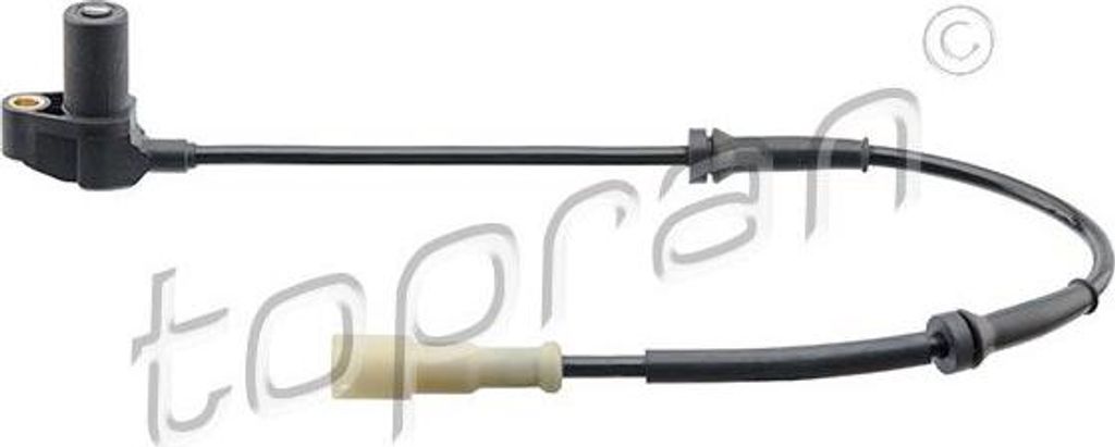 TOPRAN 701 693 Raddrehzahlsensor OE 7700411747 kompatibel mit Clio, Thalia