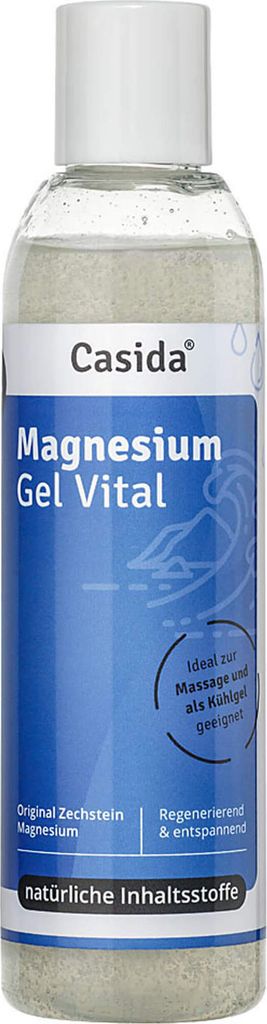 Magnesium Gel Vital Zechstein 200 ml
