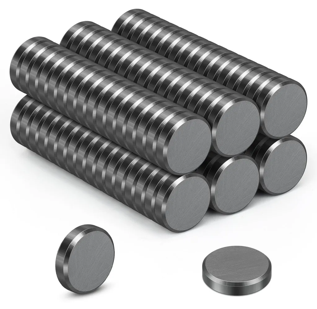 Aimants pour Bureau et Annonces Professionnelles 20x5 mm Pack de 100