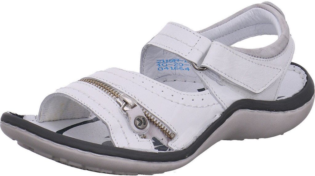 KRISBUT Komfort Sandalen Damen 31303338383331 Weiß 39 EU Produktbild 