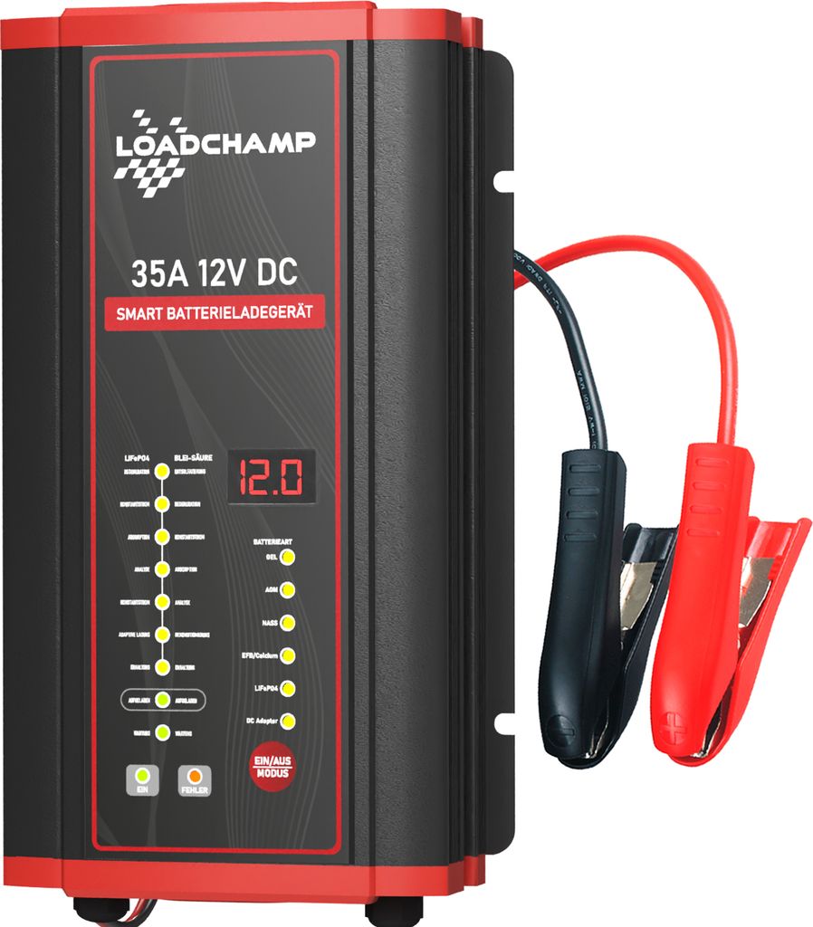 LiFePO4 Ladegerät 12V 35A Lithium Batterie Produktbild 