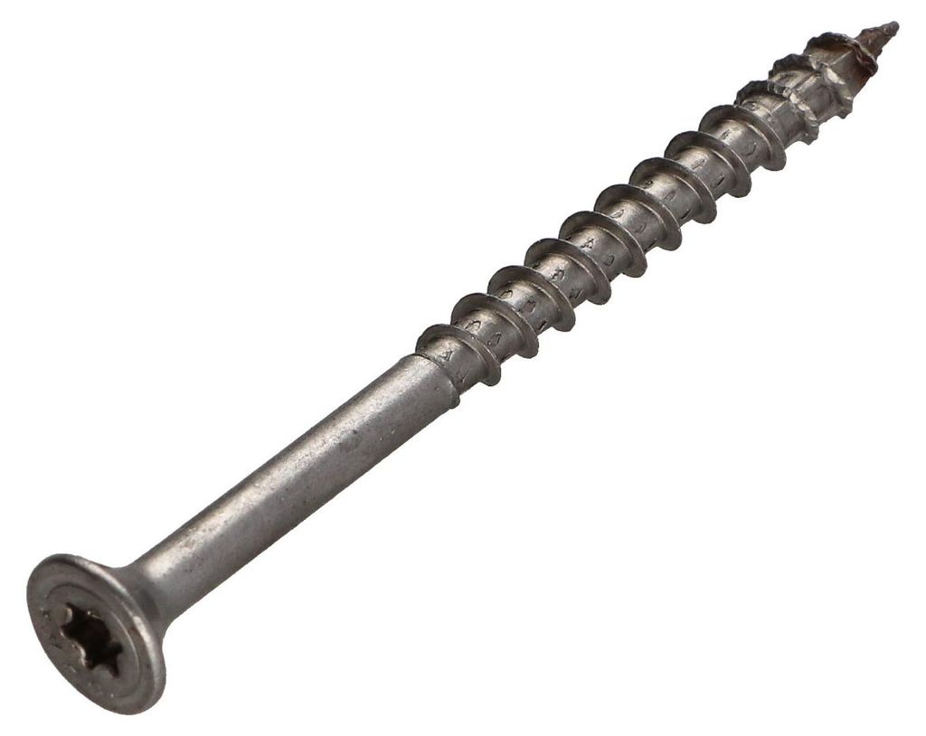 Spax T-STAR MEHR Senkkopfschraube T20 Edelstahl A2 4,5 x 70 Produktbild 