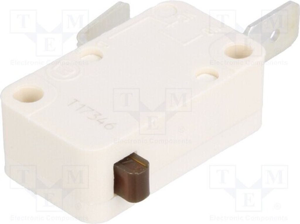1x Mikrosc SNAP ION 10A/250VAC ohne Hebel 3,8N 1005.1204 Mikrosc SNAP ION