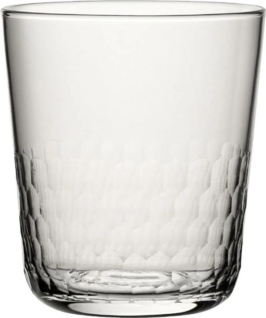 Verres Utopia Raffles Honeycomb 36cl - Lot de 6 Gobelets en Verre Haut
