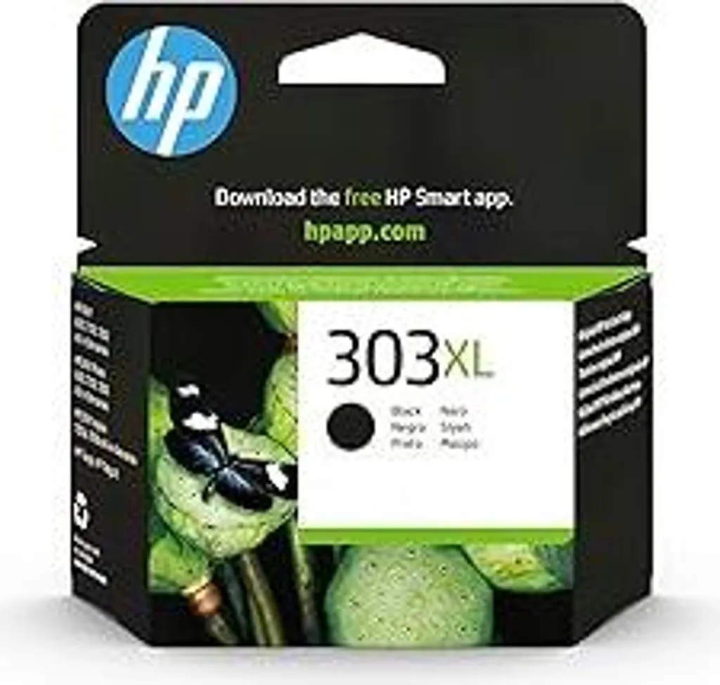 Cartuccia Originale HP 303XL Nero T6N04AE per HP Tango e ENVY