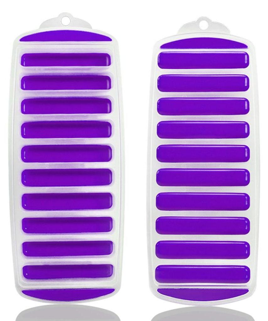Silicone Ice Cube Tray 1 Stück, 3,74 Zoll Lang Mit 3/4 Zoll Durchmesser, Für Wasserflaschen Und Getränkedosen
