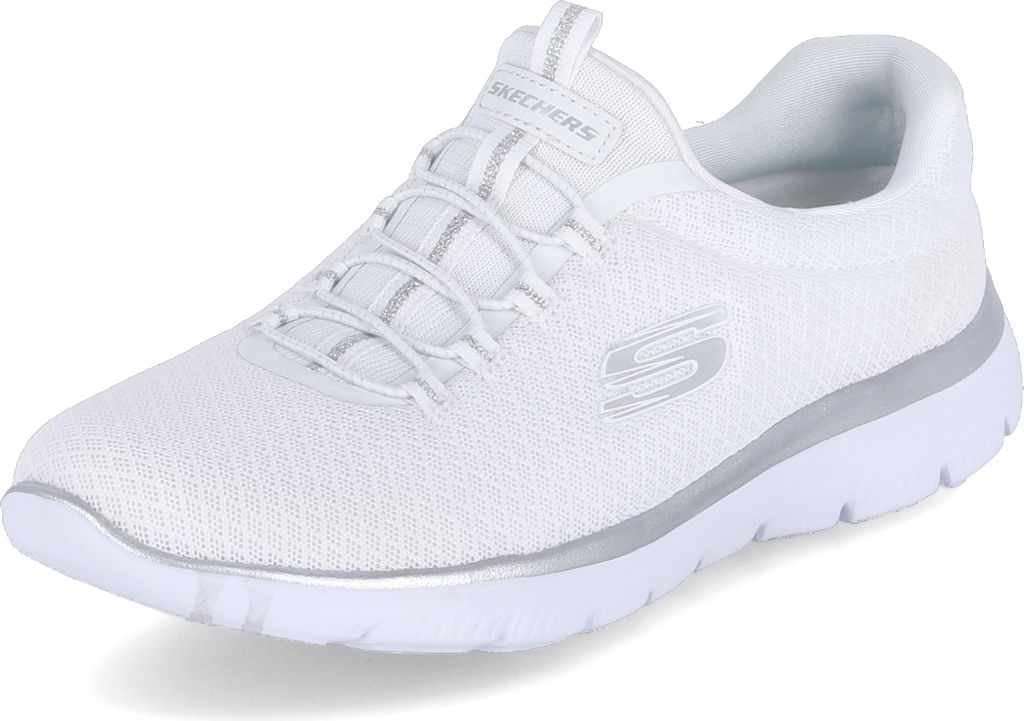 Skechers dámske slip-on topánky športové biele veľkosť 38 Obrázok produktu 39