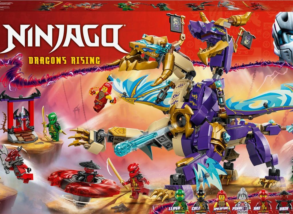 LEGO NINJAGO 71836 Drago-Arc della Concentrazione 869 Pezzi Immagine del prodotto 