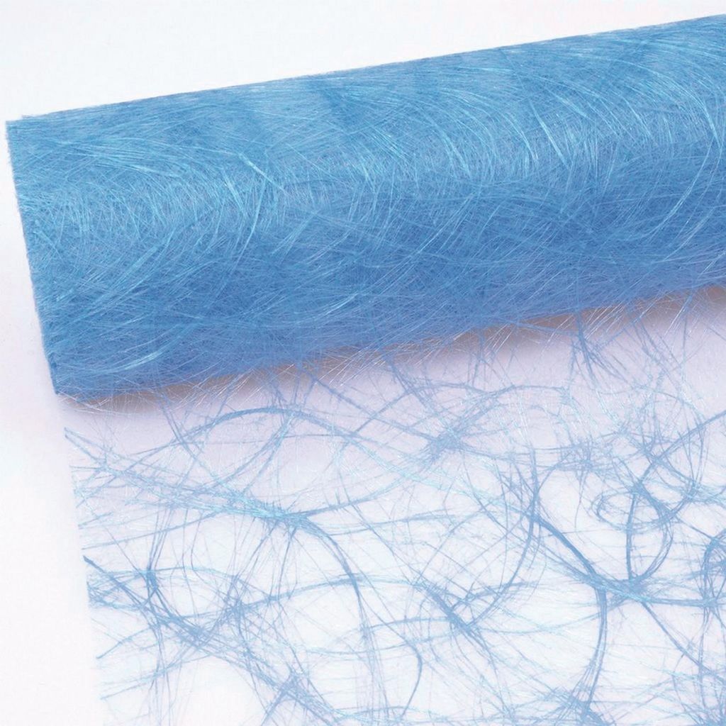 Sizoweb Tischläufer - hellblau - 30cm - 5m - 64 015-R Produktbild 