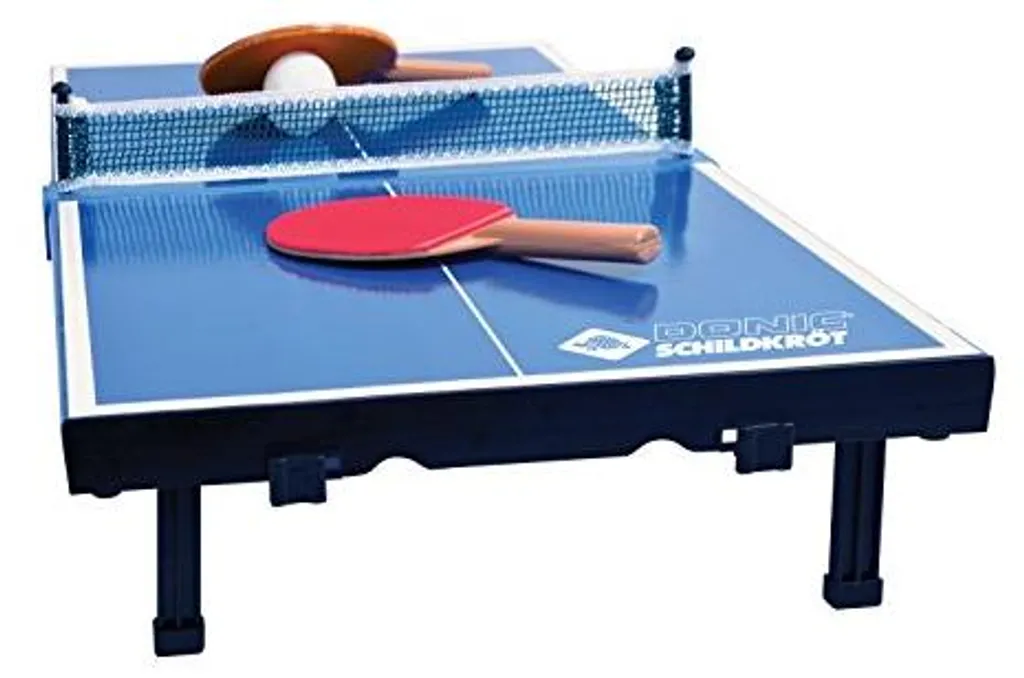 Table de TT Schildkröt MINI 66x33cm - Set Complet avec Filet et Raquettes - 30