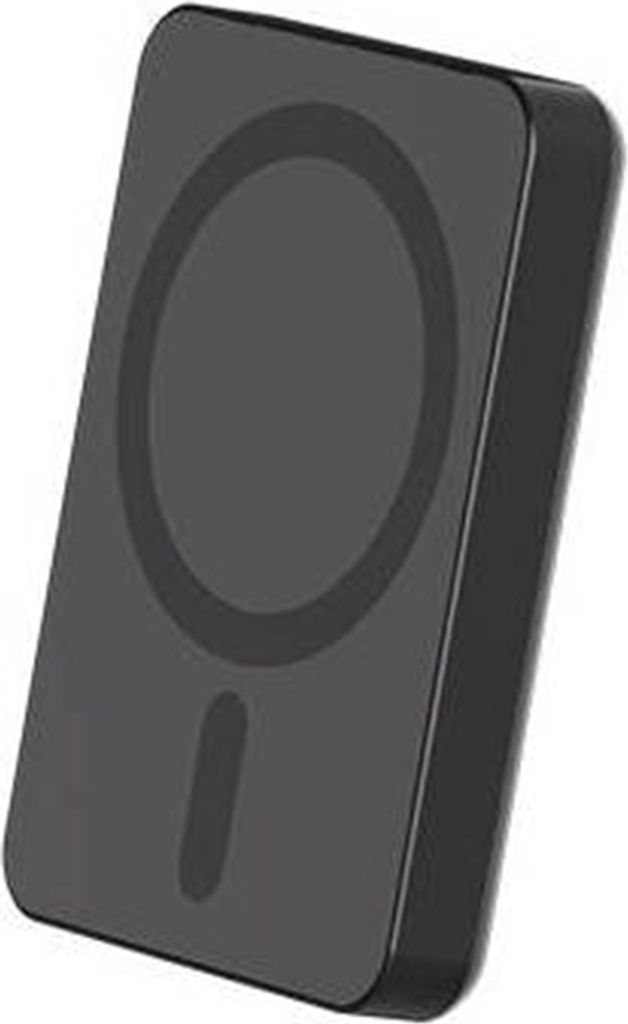 Force Power, MagSafe 15W USB-C Mini Powerbank 5000mAh, Schwarz