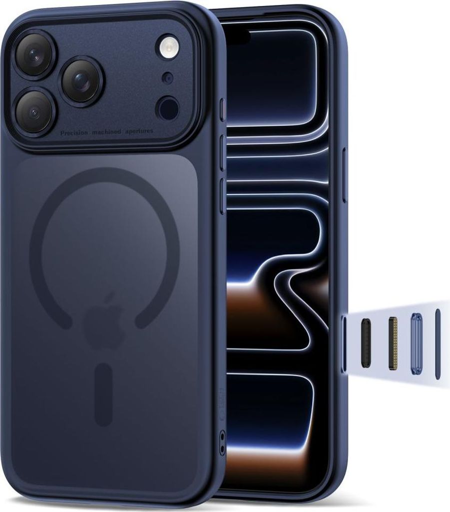 Custodia Tech-Protect Magpeak Magsafe CC per iPhone 17 Pro Immagine del prodotto 