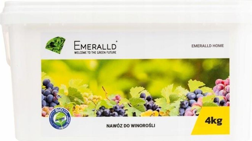 Frühjahrsdünger für Weintrauben Emeralld Complex 4 kg