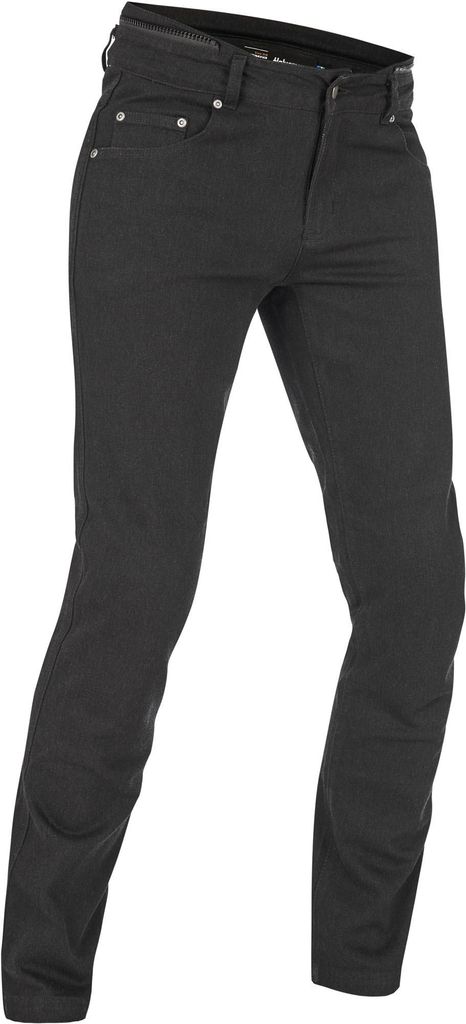 Halvarssons Rogen 2 Damen Motorrad Jeans, schwarz, 44