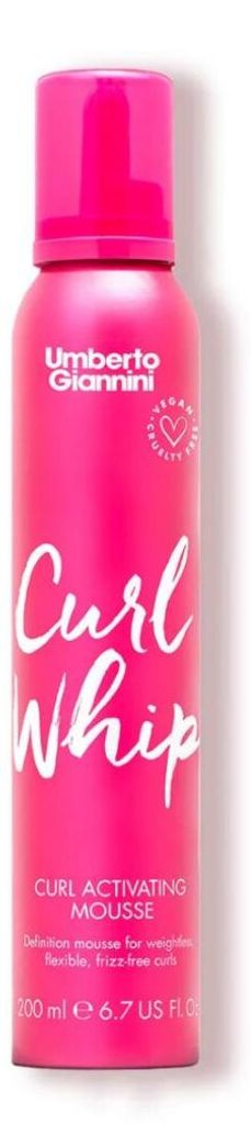 Umberto Giannini Mousse Curl Curl Whip Activating Mousse Produktbild 
