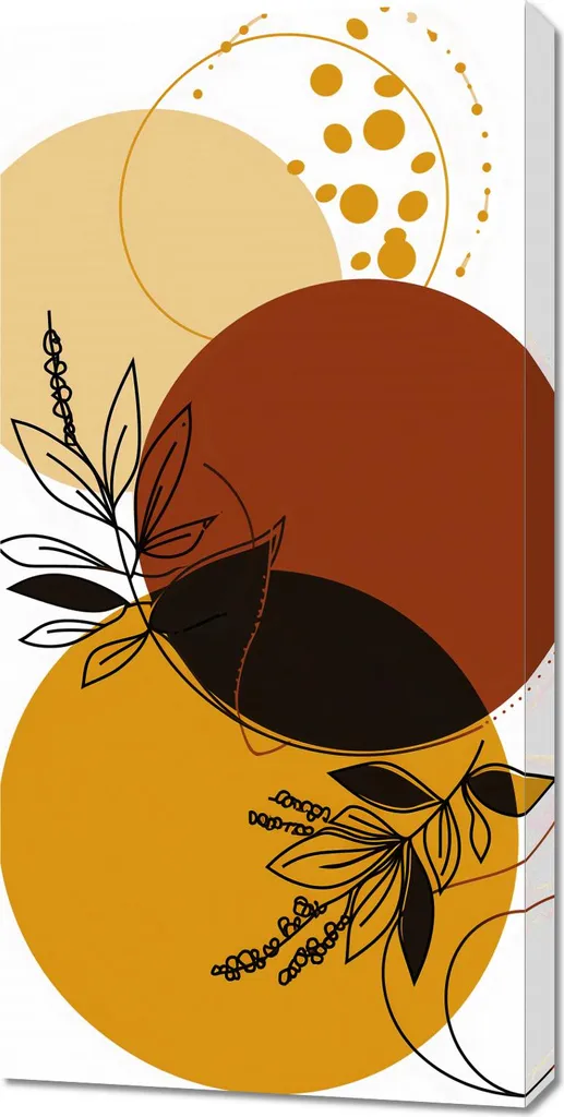 Tendenze Pareti 2026: Quadro Echo Solarne 50x100 cm per Casa Trendy