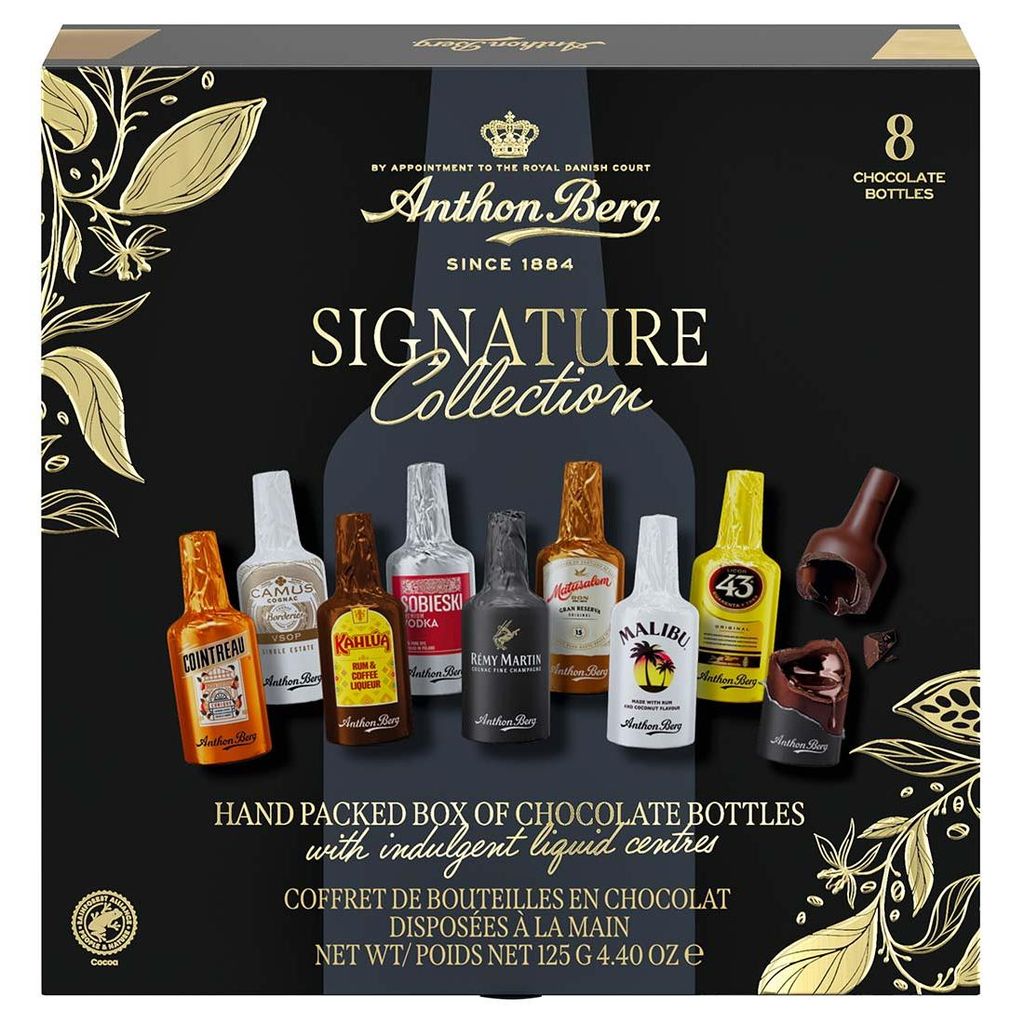 Anthon Berg Signature Collection Schokoladen Produktbild 