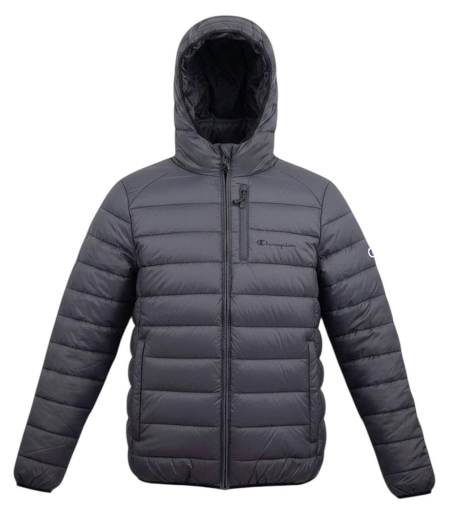 Champion Outdoor Herren Hooded Jacke Übergangsjacke Grau Produktbild 