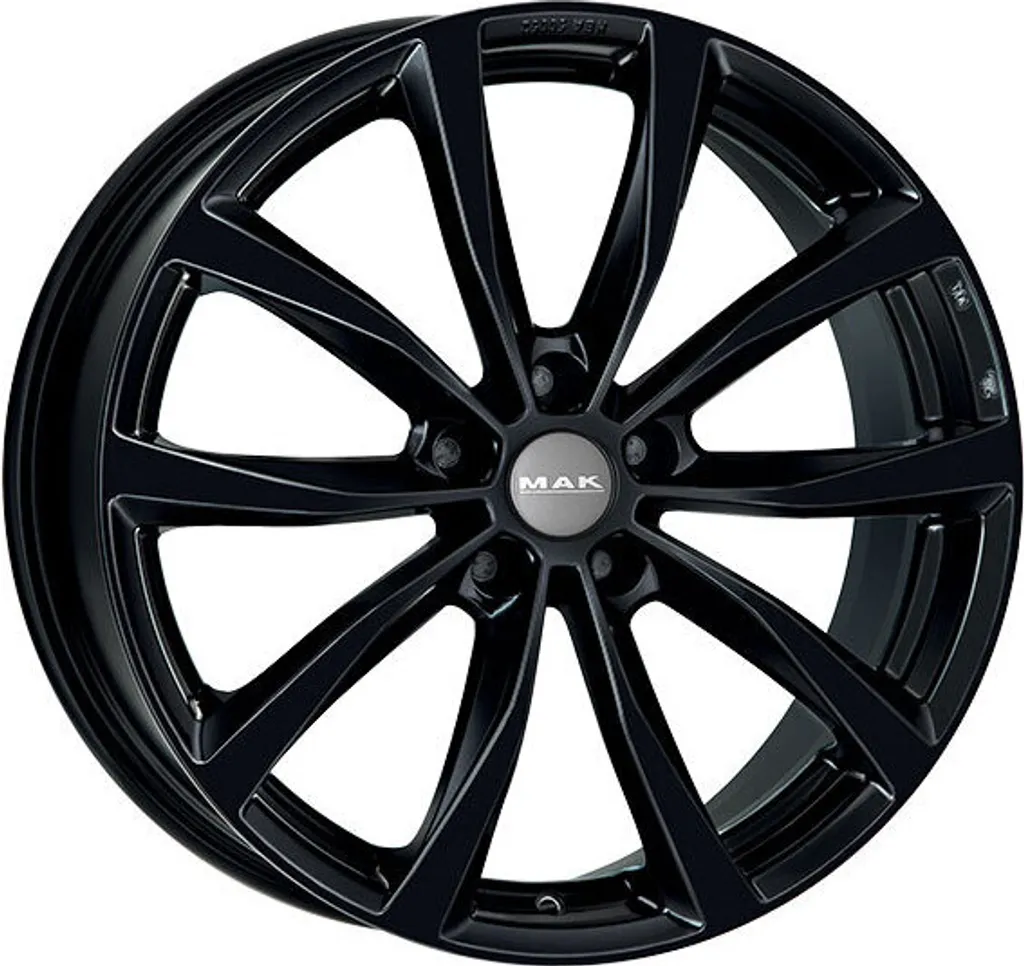 Jantes sportives MAK WOLF 7x17 5x112 ET 40 pour conduite hiver et été
