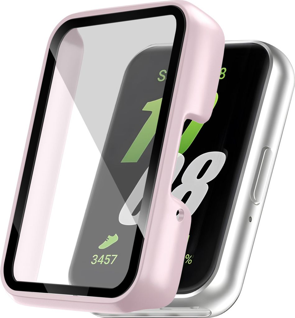 imoshion Full Cover Hard Case Samsung Galaxy Fit 3 - Rosa