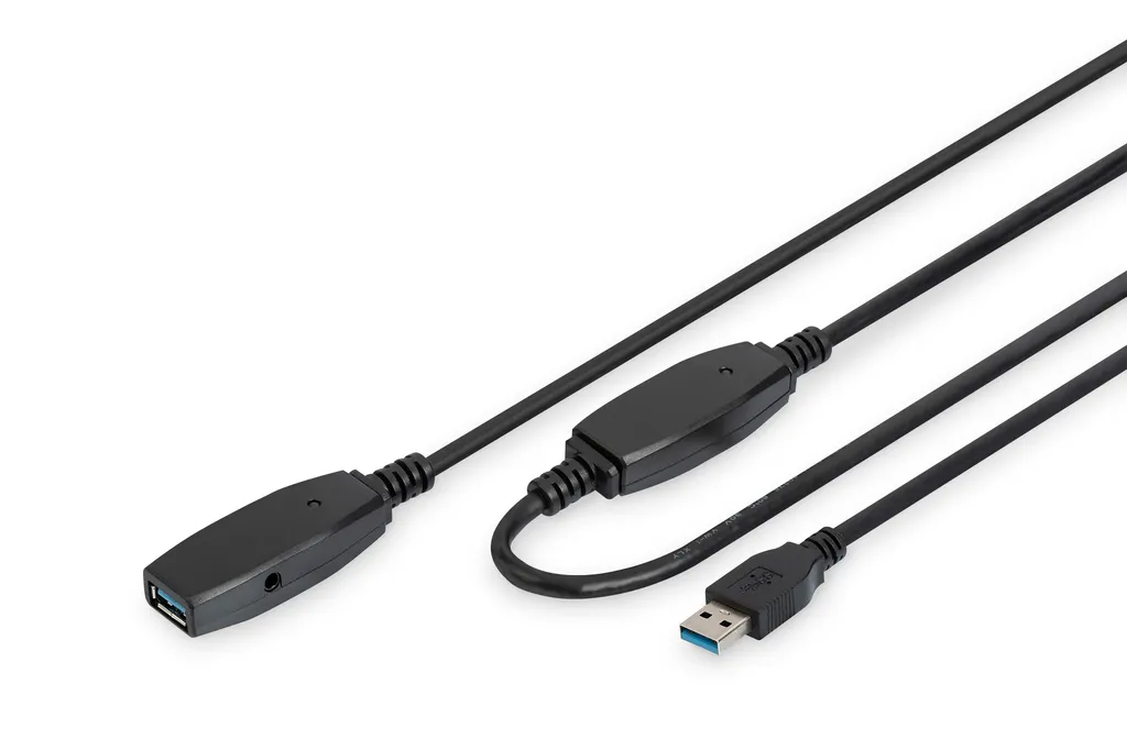 Prolunga Attiva 20m USB 3.0 DIGITUS | Supera i Limiti della Distanza